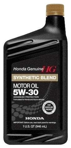 HONDA 5W-30 Ultimate SN синтетика арт. 087989039